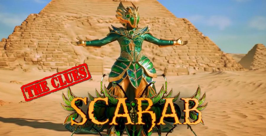 Viewers accused 'Masked Singer' of using AI in Scarab clue package/Credit: YouTube