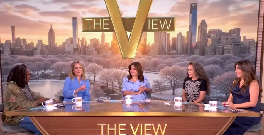 'The View' hosts/Credit: YouTube