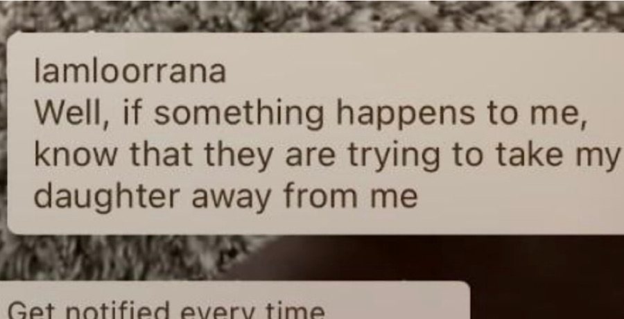 Lorrana Merrifield- Reddit