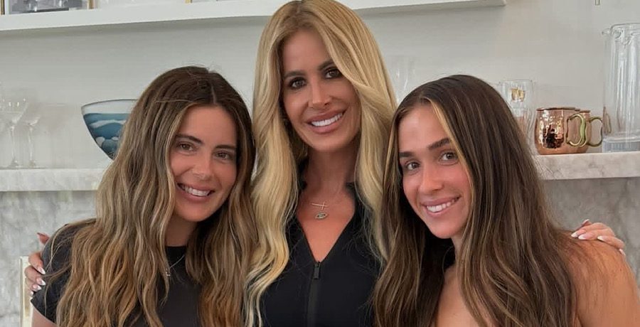 Brielle Biermann, Kim Zolciak, Ariana Biermann- Facebook