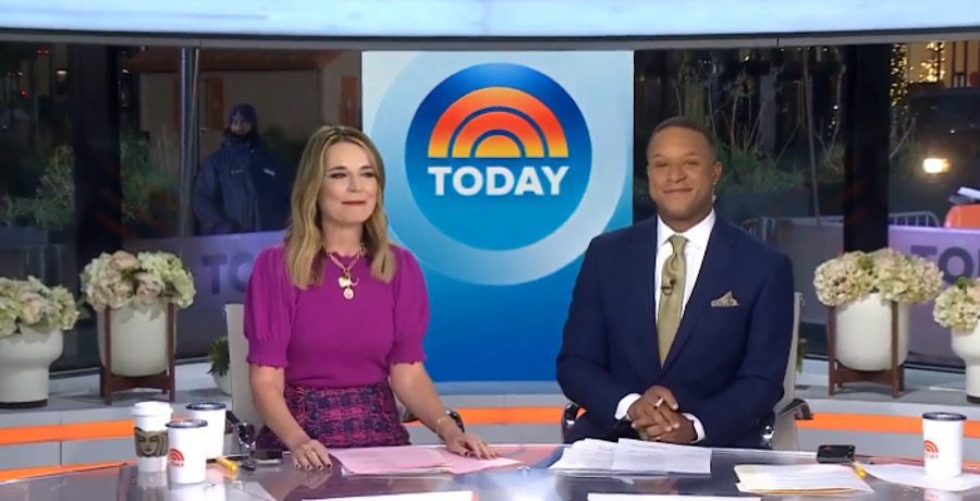 Savannah Guthrie, Craig Melvin- YouTube