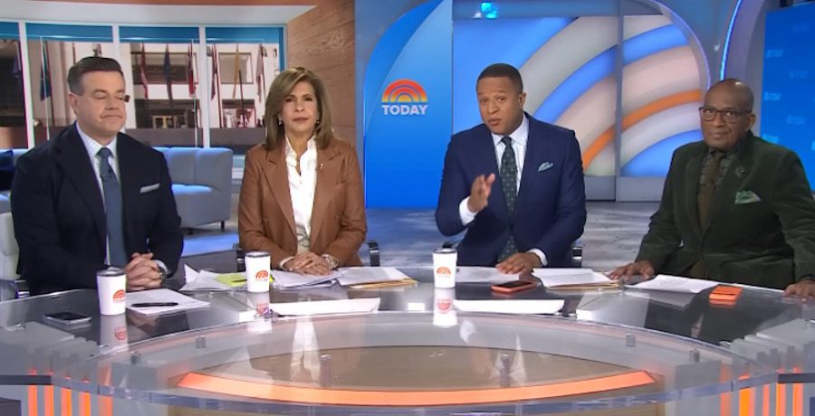 Carson Daly, Hoda Kotb, Craig Melvin, Al Roker- YouTube