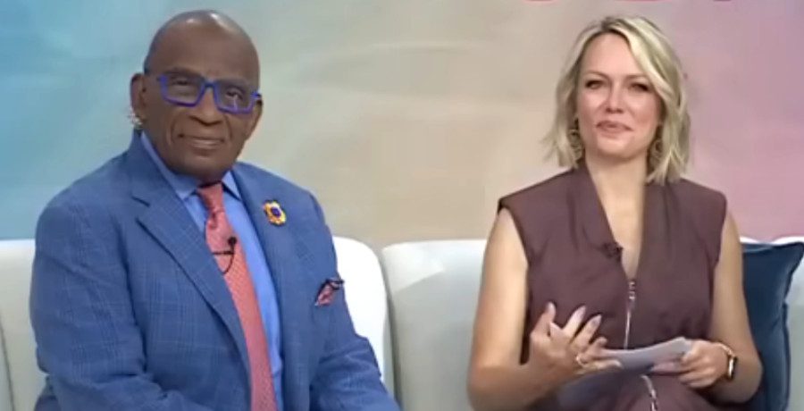 'Today' hosts Al Roker and Dylan Dreyer/Credit: YouTube