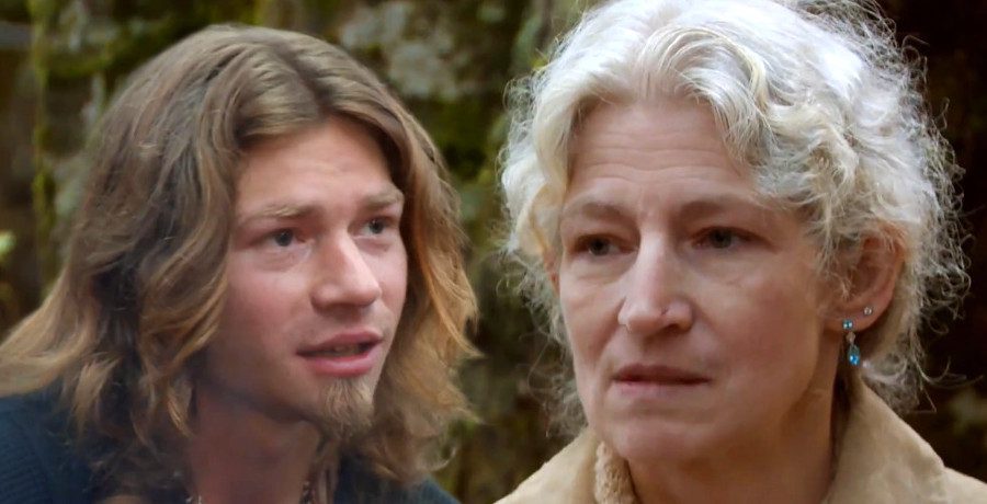 'Alaskan Bush People' Bear and Ami Brown/Credit: YouTube