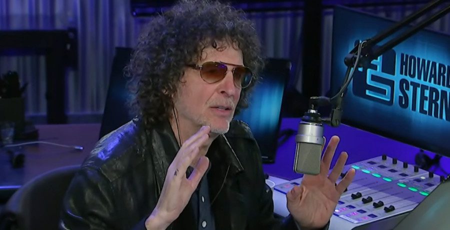 Howard Stern/Credit: YouTube