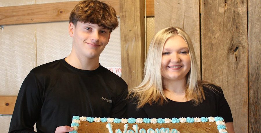Hunter Johnson, Bella Vaughn- Facebook