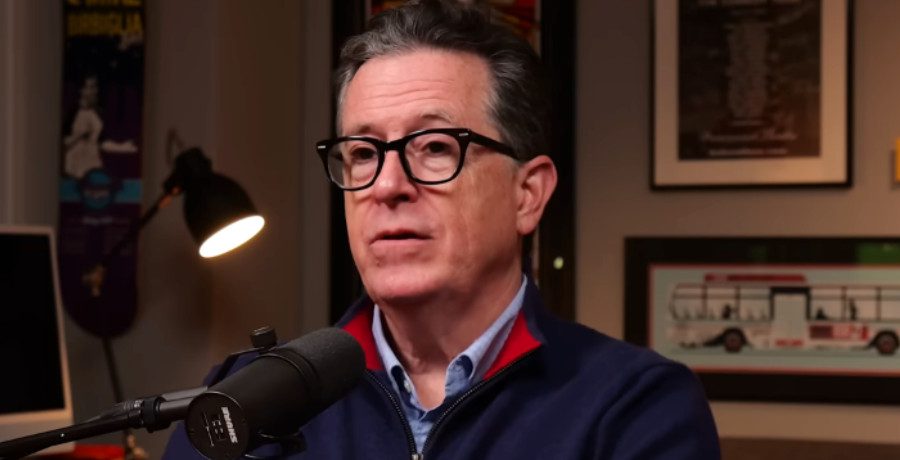 Stephen Colbert/Credit: YouTube