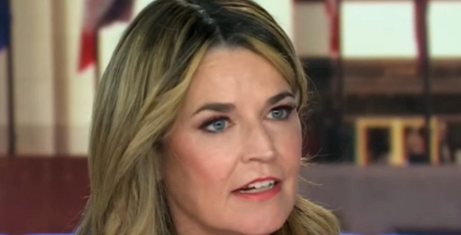 Savannah Guthrie/Credit: YouTube