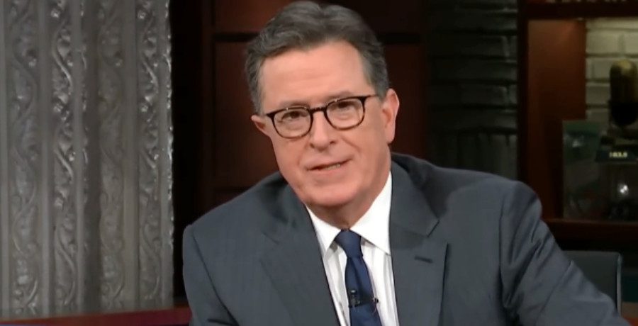 Stephen Colbert/Credit: YouTube