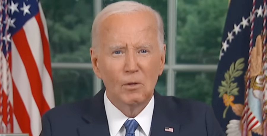 Former President Joe Biden/Credit: YouTube