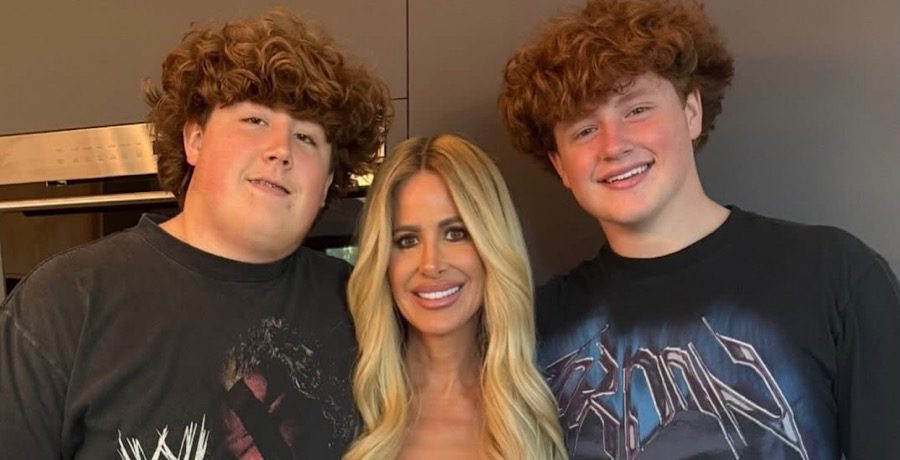 Kim Zolciak & Sons- Facebook