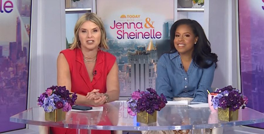 Jenna Bush Hager, Sheinelle Jones- YouTube