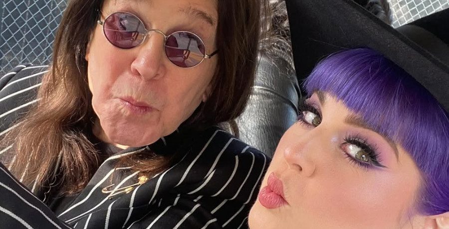 Kelly and Ozzy Osbourne/Credit: Instagram