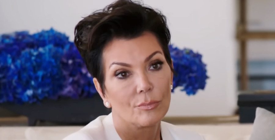 Kris Jenner/Credit: YouTube