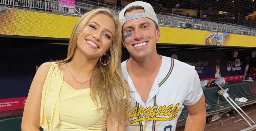 Maggie Sajak and Jackson Olson/Credit: Instagram