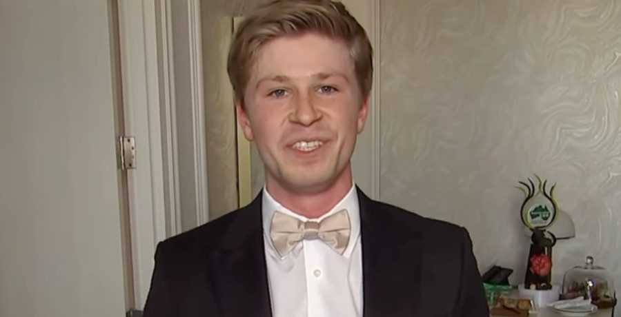 Robert Irwin/Credit: YouTube