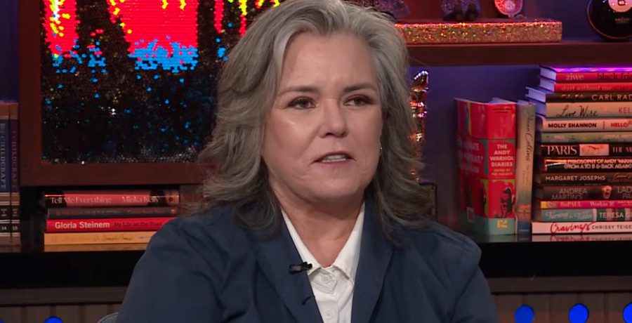 Rosie O'Donnell/Credit: YouTube
