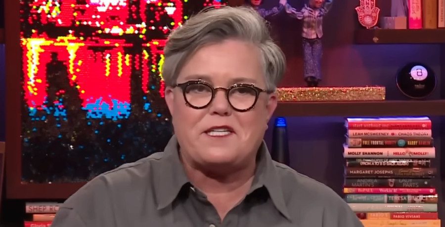 Rosie O'Donnell/Credit: YouTube