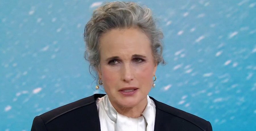 Andie MacDowell/Credit: YouTube
