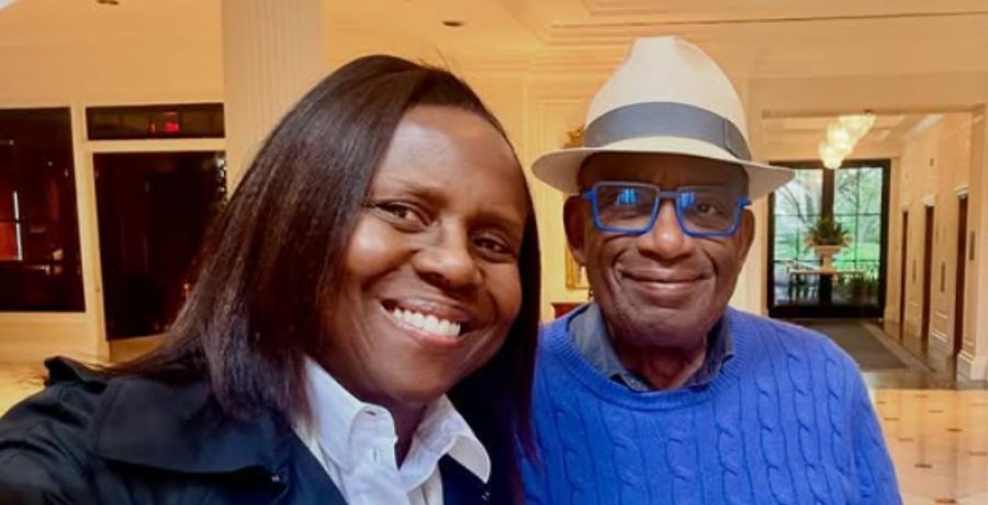 Deborah Roberts & Al Roker - IG (1)