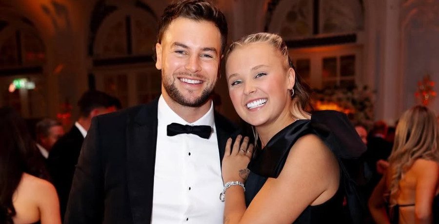 Chris Hughes and JoJo Siwa/Credit: YouTube