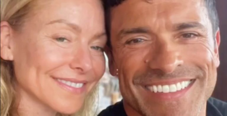 Kelly Ripa and Mark Consuelos/Credit: Instagram