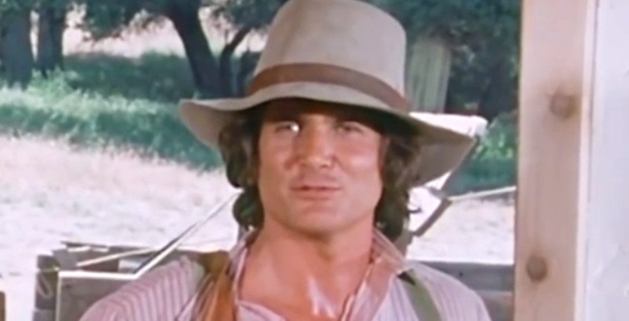 'Little House on the Prairie' star Michael Landon/Credit: YouTube