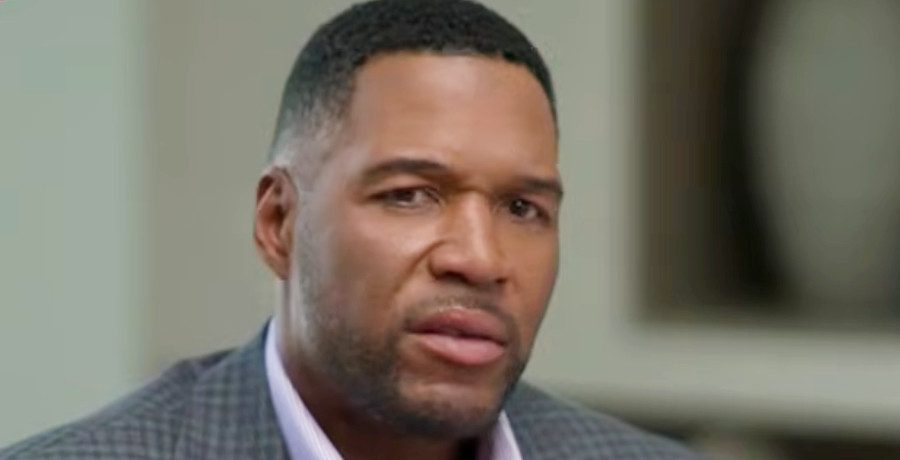 Michael Strahan/Credit: YouTube