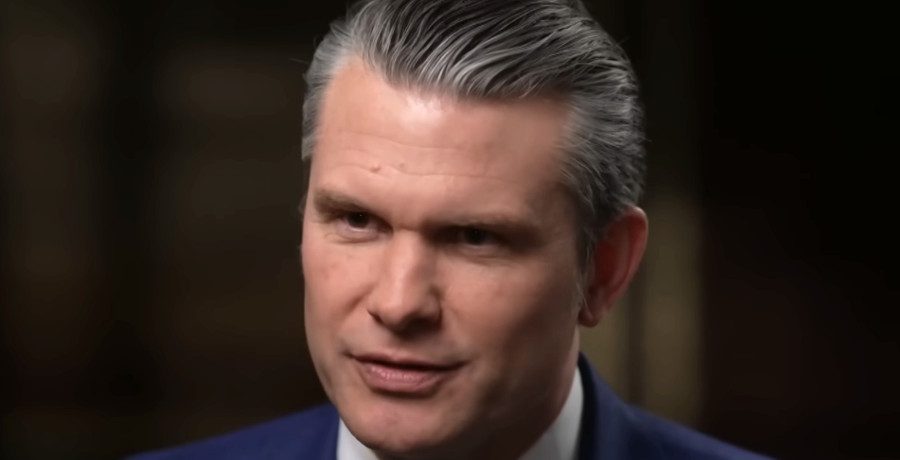 Pete Hegseth/Credit: YouTube