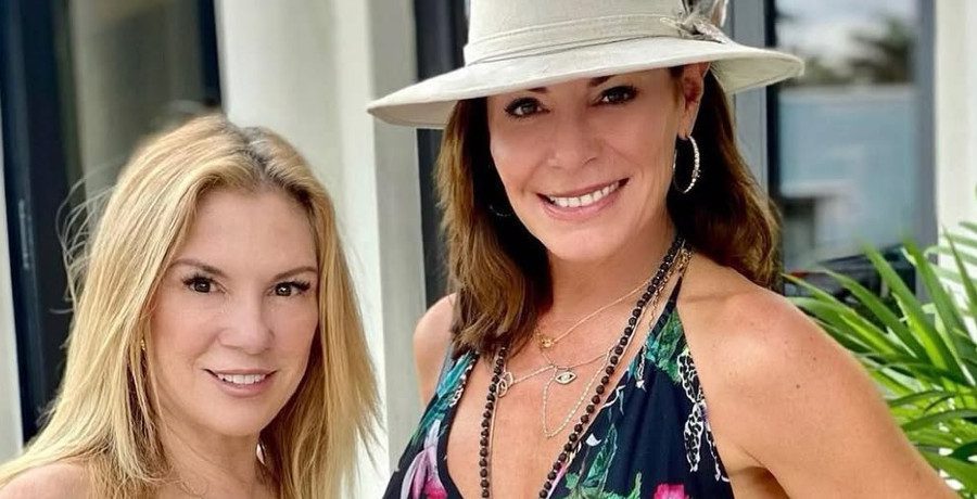 Ramona Singer and Luann de Lesseps/Credit: Instagram