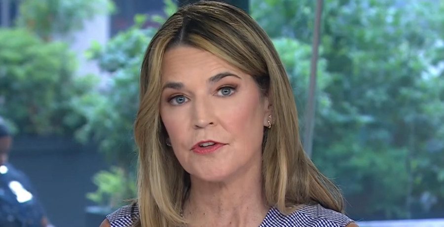 Savannah Guthrie/Credit: YouTube