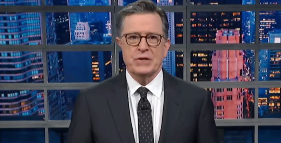 Stephen Colbert/Credit: YouTube