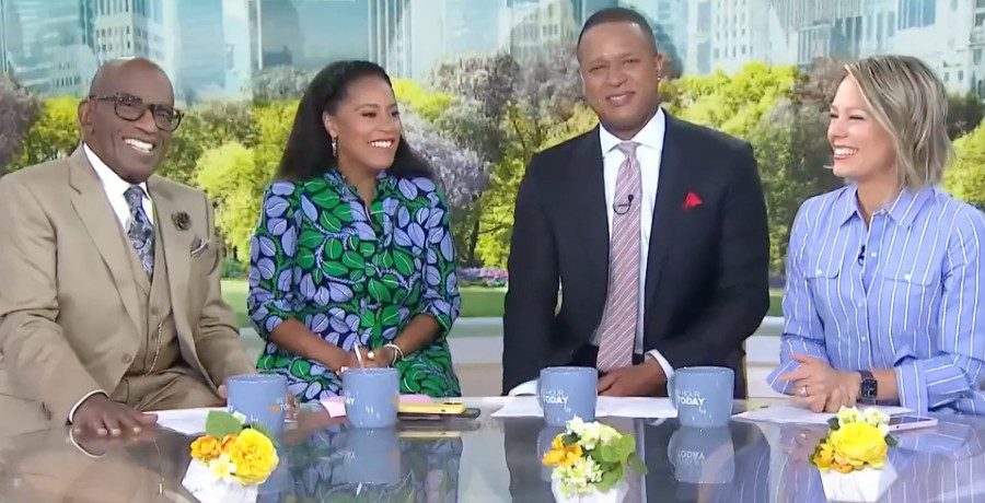 'Today' hosts Al Roker, Sheinelle Jones, Craig Melvin, and Dylan Dreyer/Credit: YouTube