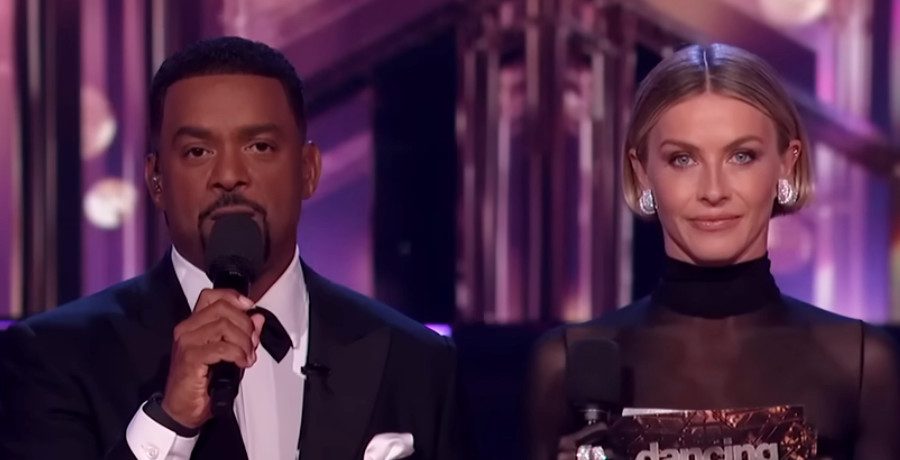 'DWTS' Alfonso Ribeiro and Julianne Hough/Credit: YouTube