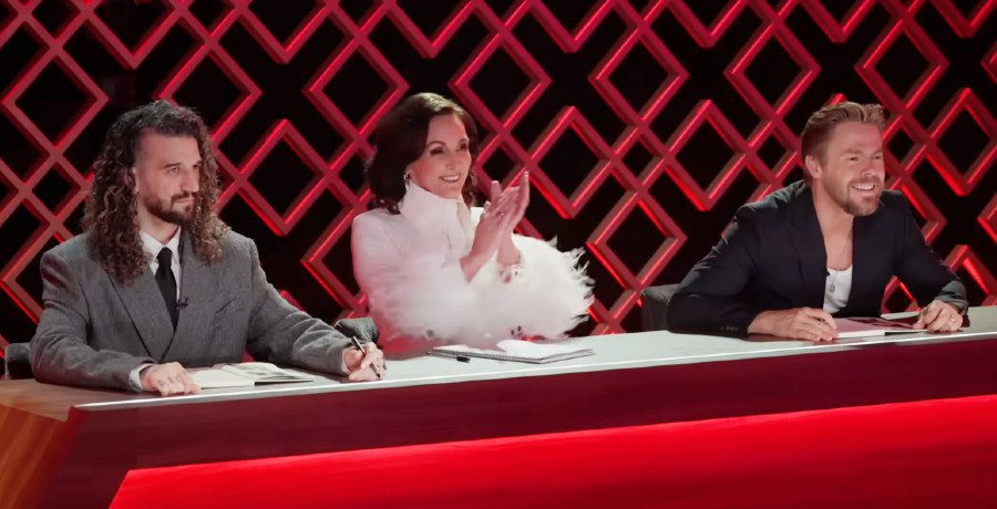 'DWTS Next Pro' judges Mark Ballas, Shirley Ballas, and Derek Hough/Credit: YouTube