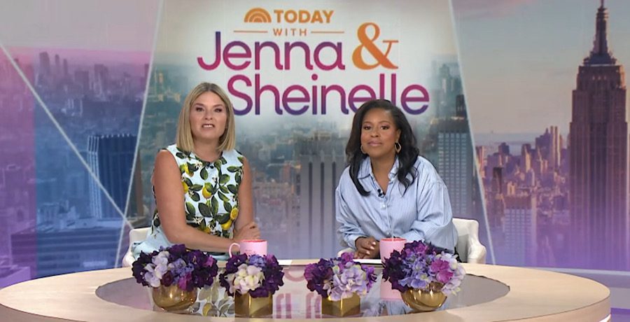 Jenna Bush Hager, Sheinelle Jones- YouTube