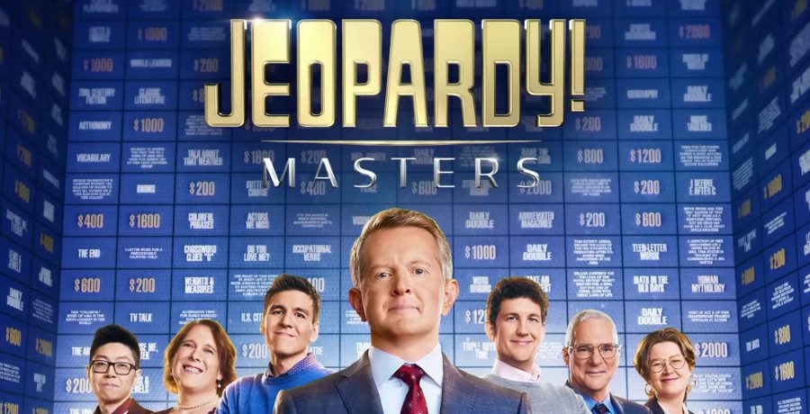 'Jeopardy! Masters' logo/Credit: YouTube
