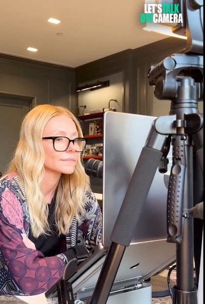 Kelly Ripa shows off natural beauty amid 'LIVE' absence/Credit: Instagram