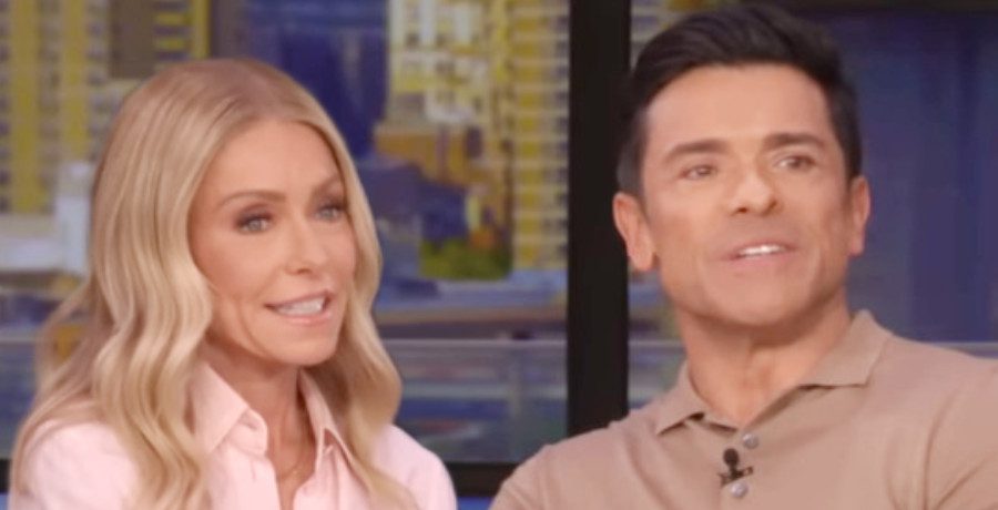 Kelly Ripa and Mark Consuelos/Credit: YouTube