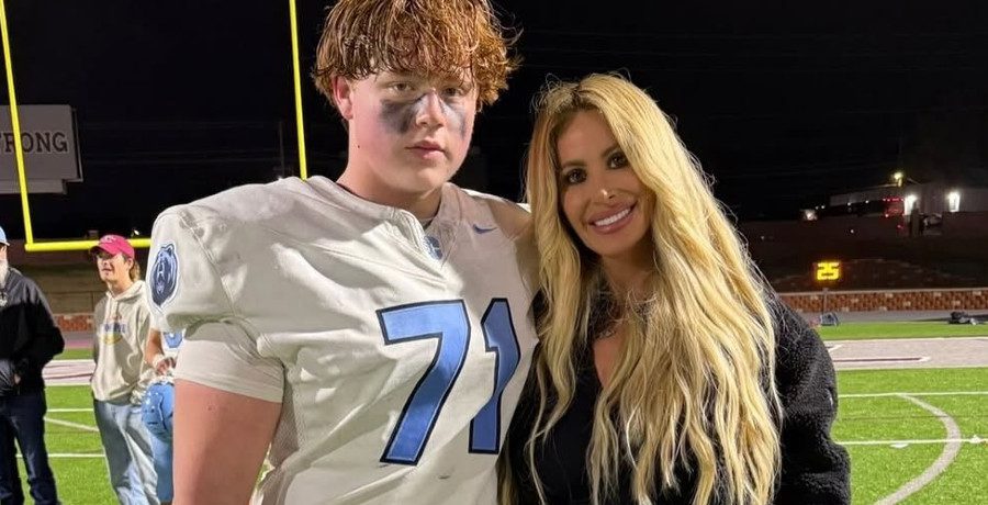 K.J. Biermann and Kim Zolciak/Credit: Instagram