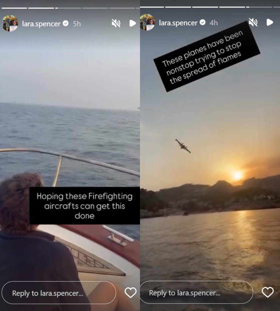 Lara Spencer's share - IG
