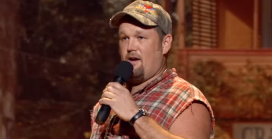 Larry the Cable Guy/Credit: YouTube