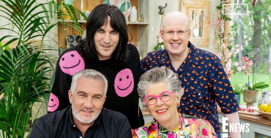 'The Great British Baking Show' hosts/Credit: YouTube