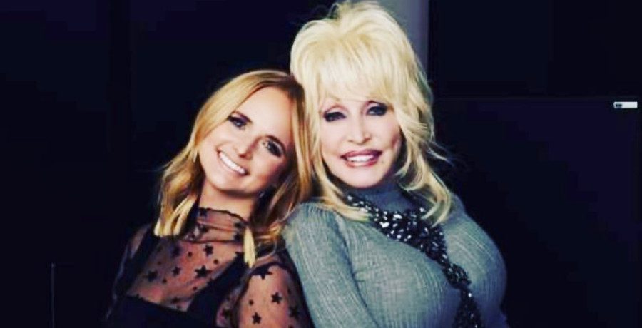 Miranda Lambert and Dolly Parton/Credit: Instagram