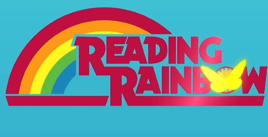 'Reading Rainbow' logo/Credit: YouTube