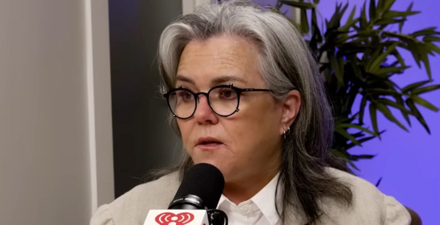 Rosie O'Donnell/Credit: YouTube