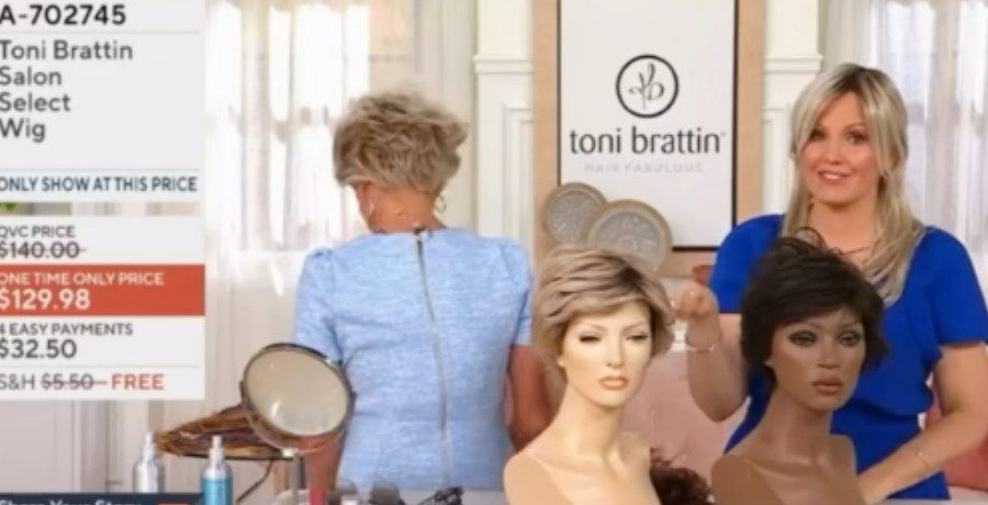 QVC guest Toni Brattin and Terri Conn/Credit: YouTube