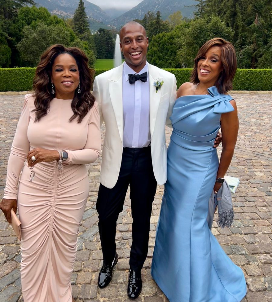 Gayle King's share - IG