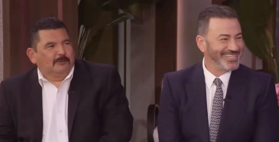 Guillermo Rodriguez and Jimmy Kimmel/Credit: YouTube