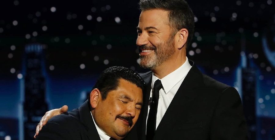 Guillermo Rodriguez and Jimmy Kimmel/Credit: YouTube
